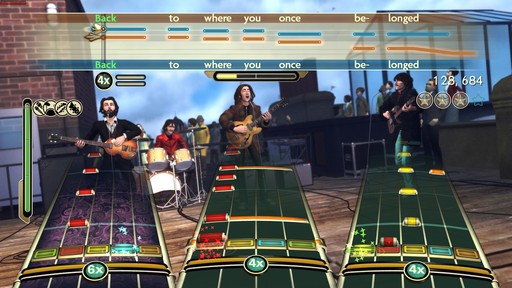 Beatles: Rock Band, The - E3 2009 трейлер и скриншоты