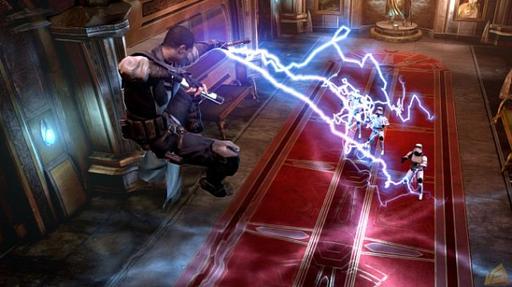 Star Wars: The Force Unleashed 2 - Первая информация о сюжете The Force Unleashed 2.