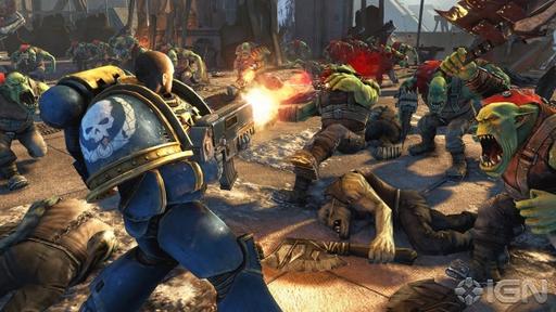 Warhammer 40,000: Space Marine - Первый взгляд на WH40k: Space Marines от IGN. Часть 2