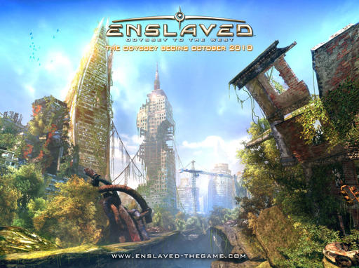 Enslaved: Odyssey to the West - Путеводитель по блогу (и окрестностям) Enslaved: Odyssey to the West