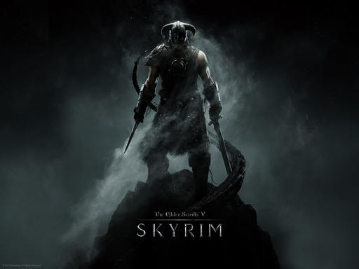 Elder Scrolls V: Skyrim, The - Новые обои и обратный отсчет