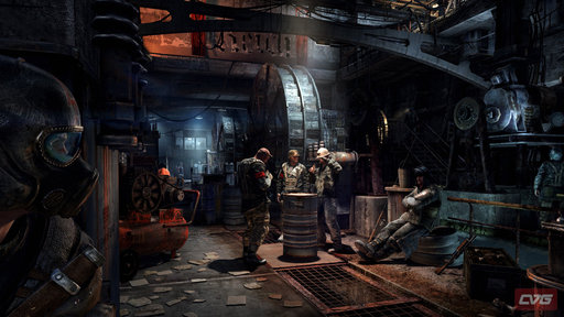 Metro: Last Light - "Город чудный, город древний." Превью Metro: Last Light