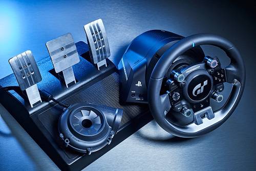 Новости - Thrustmaster представляет рулевую систему T-GT